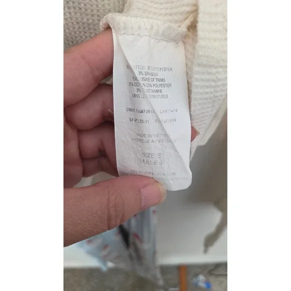 Bump in the Night Pajama Set XS The Royal Standard Santa Claus Thermal‎ - Picture 6 of 8